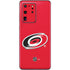 NHL Carolina Hurricanes Solid Background Galaxy S20 Ultra 5G Skin