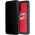 NHL Carolina Hurricanes Solid Background Galaxy S20 Waterproof Case