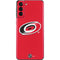 NHL Carolina Hurricanes Solid Background Galaxy S21 Plus 5G Skin