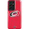 NHL Carolina Hurricanes Solid Background Galaxy S21 Ultra 5G Pro Case