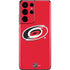 NHL Carolina Hurricanes Solid Background Galaxy S21 Ultra 5G Skin
