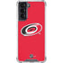 NHL Carolina Hurricanes Solid Background Galaxy S22 Clear Case