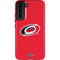 NHL Carolina Hurricanes Solid Background Galaxy S22 Plus Pro Case