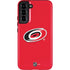 NHL Carolina Hurricanes Solid Background Galaxy S22 Plus Pro Case