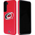 NHL Carolina Hurricanes Solid Background Galaxy S22 Plus Pro Case