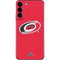 NHL Carolina Hurricanes Solid Background Galaxy S22 Plus Skin