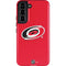 NHL Carolina Hurricanes Solid Background Galaxy S22 Pro Case