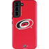 NHL Carolina Hurricanes Solid Background Galaxy S22 Pro Case