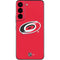 NHL Carolina Hurricanes Solid Background Galaxy S22 Skin