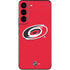 NHL Carolina Hurricanes Solid Background Galaxy S22 Skin