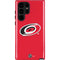 NHL Carolina Hurricanes Solid Background Galaxy S22 Ultra Pro Case