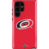 NHL Carolina Hurricanes Solid Background Galaxy S22 Ultra Pro Case