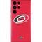 NHL Carolina Hurricanes Solid Background Galaxy S22 Ultra Skin
