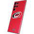 NHL Carolina Hurricanes Solid Background Galaxy S22 Ultra Skin