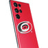 NHL Carolina Hurricanes Solid Background Galaxy S22 Ultra Skin