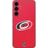 NHL Carolina Hurricanes Solid Background Galaxy S23 FE Skin