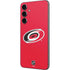 NHL Carolina Hurricanes Solid Background Galaxy S23 FE Skin
