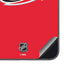 NHL Carolina Hurricanes Solid Background Galaxy S23 FE Skin