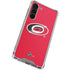 NHL Carolina Hurricanes Solid Background Galaxy S23 Plus Clear Case