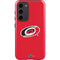 NHL Carolina Hurricanes Solid Background Galaxy S23 Plus Pro Case