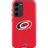 NHL Carolina Hurricanes Solid Background Galaxy S23 Plus Pro Case