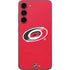 NHL Carolina Hurricanes Solid Background Galaxy S23 Plus Skin