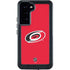 NHL Carolina Hurricanes Solid Background Galaxy S23 Plus Waterproof Case
