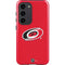 NHL Carolina Hurricanes Solid Background Galaxy S23 Pro Case