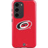 NHL Carolina Hurricanes Solid Background Galaxy S23 Pro Case