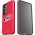 NHL Carolina Hurricanes Solid Background Galaxy S23 Pro Case