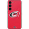 NHL Carolina Hurricanes Solid Background Galaxy S23 Skin