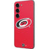 NHL Carolina Hurricanes Solid Background Galaxy S23 Skin