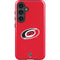 NHL Carolina Hurricanes Solid Background Galaxy S24 Impact Case