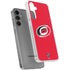 NHL Carolina Hurricanes Solid Background Galaxy S24 Plus Clear Case