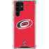 NHL Carolina Hurricanes Solid Background Galaxy S24 Ultra Clear Case