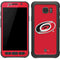 NHL Carolina Hurricanes Solid Background Galaxy S7 Active Skin