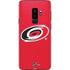 NHL Carolina Hurricanes Solid Background Galaxy S9 Plus Skin