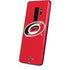 NHL Carolina Hurricanes Solid Background Galaxy S9 Plus Skin