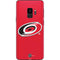 NHL Carolina Hurricanes Solid Background Galaxy S9 Skin