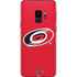 NHL Carolina Hurricanes Solid Background Galaxy S9 Skin