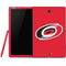 NHL Carolina Hurricanes Solid Background Samsung Galaxy Tab Skin