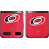 NHL Carolina Hurricanes Solid Background Galaxy Z Flip Skin