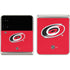 NHL Carolina Hurricanes Solid Background Galaxy Z Flip3 5G Skin
