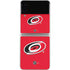 NHL Carolina Hurricanes Solid Background Galaxy Z Flip3 5G Skin