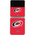 NHL Carolina Hurricanes Solid Background Galaxy Z Flip4 5G Skin