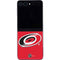 NHL Carolina Hurricanes Solid Background Galaxy Z Flip5 5G Skin