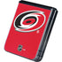 NHL Carolina Hurricanes Solid Background Galaxy Z Flip5 5G Skin