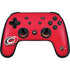 NHL Carolina Hurricanes Solid Background Google Stadia Controller Skin