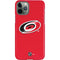 NHL Carolina Hurricanes Solid Background iPhone 11 Pro Lite Case