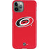 NHL Carolina Hurricanes Solid Background iPhone 11 Pro Lite Case